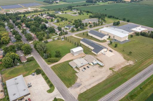 Conveniently located less than one block north of Hwy 212 in Hector.