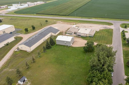 Conveniently located less than one block north of Hwy 212 in Hector.