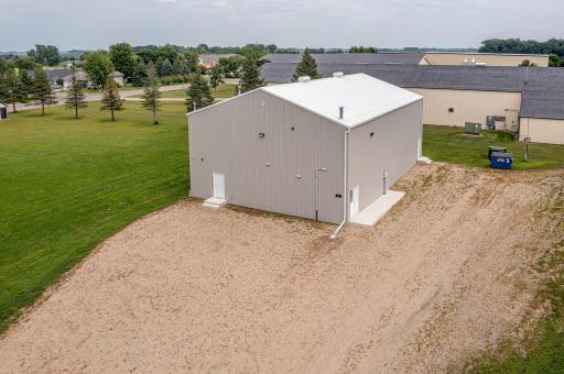 Recently renovated 3,870 sq ft recreational/ fitness building situated less than one block north of HWY 212 in Hector. MN.