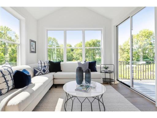 sunroom from different model