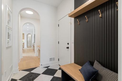 mudroom from different model