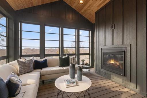 screen porch variation