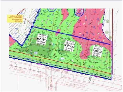 Shorewood Plat Map lots