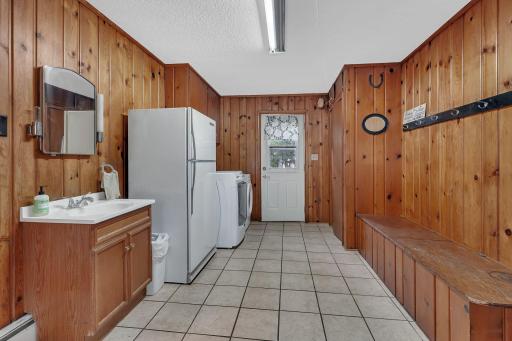 Main floor laundry