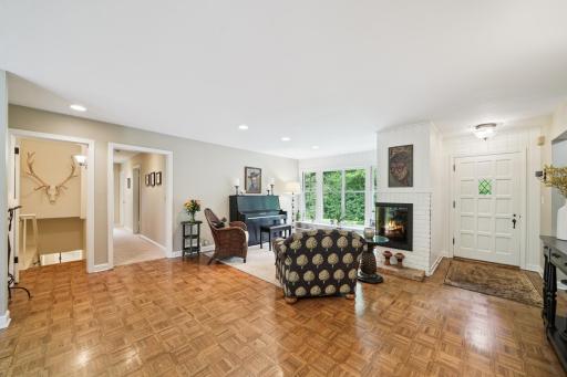 Inviting and Warm Hardwood Floors throughout Main Level