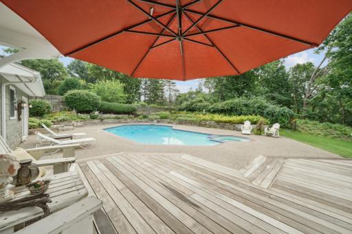 Large Deck and Patio Spaces for Entertaining