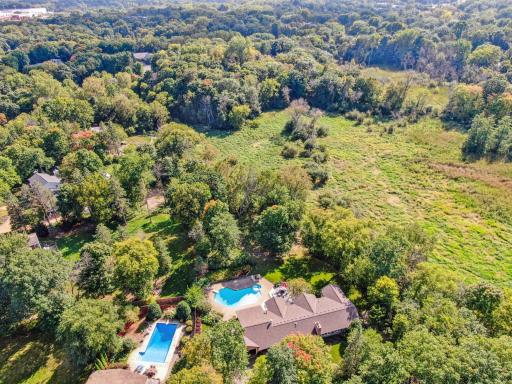 Close to Minnetonka High School as Seen in Upper Left corner