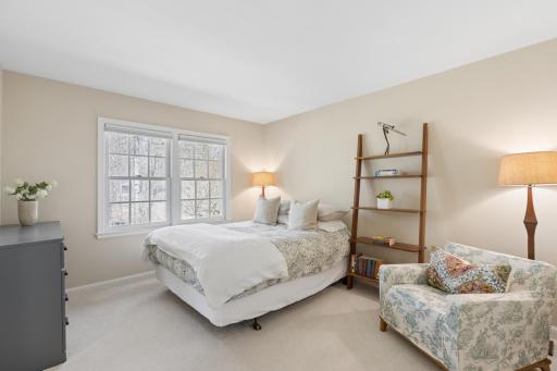 Main Floor Bedroom Charming and Freshly Painted