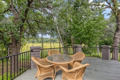Views of the Rare Cranberry Bog from the Deck