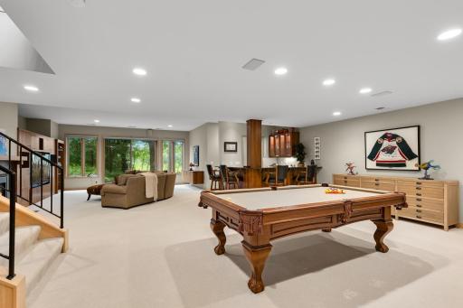 Perfect Entertaining Space and for Your Favorite Game Tables