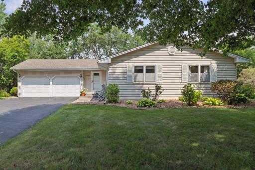 One story walk out with 3 bedrooms on main level, 2 baths, 2 car attached garage.