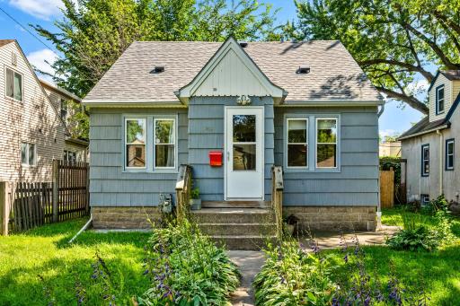 This cutie is larger than it looks from the outside! 3418 Queen Ave N, Minneapolis, MN 55412