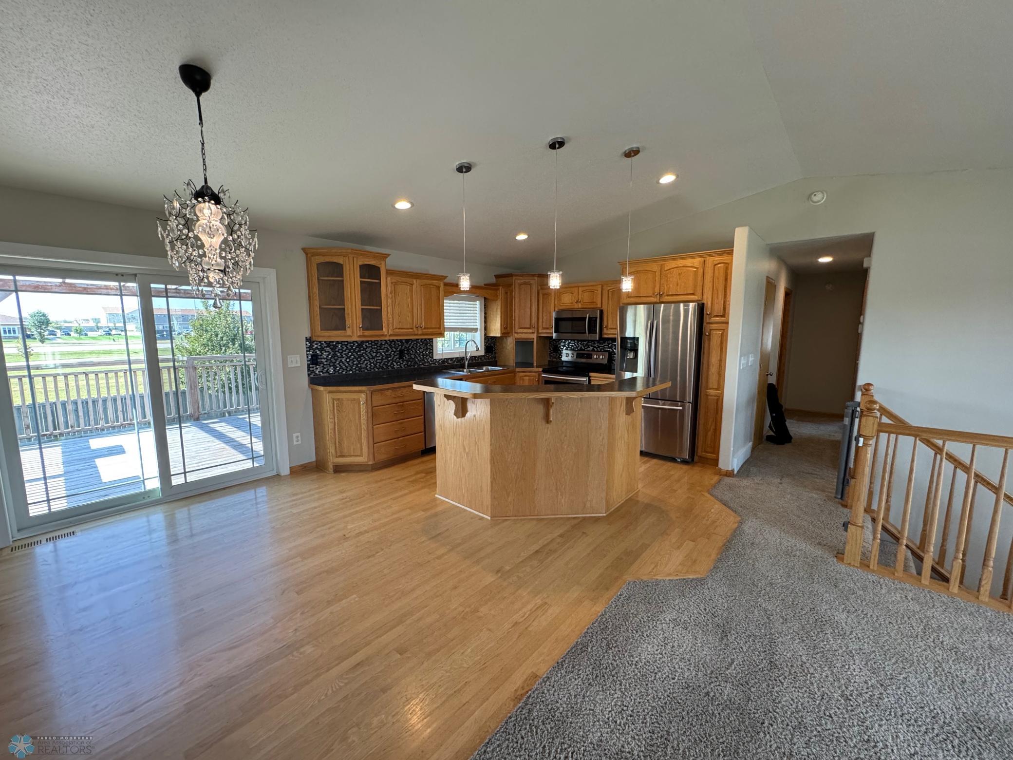 Kichen and Dining Rooms