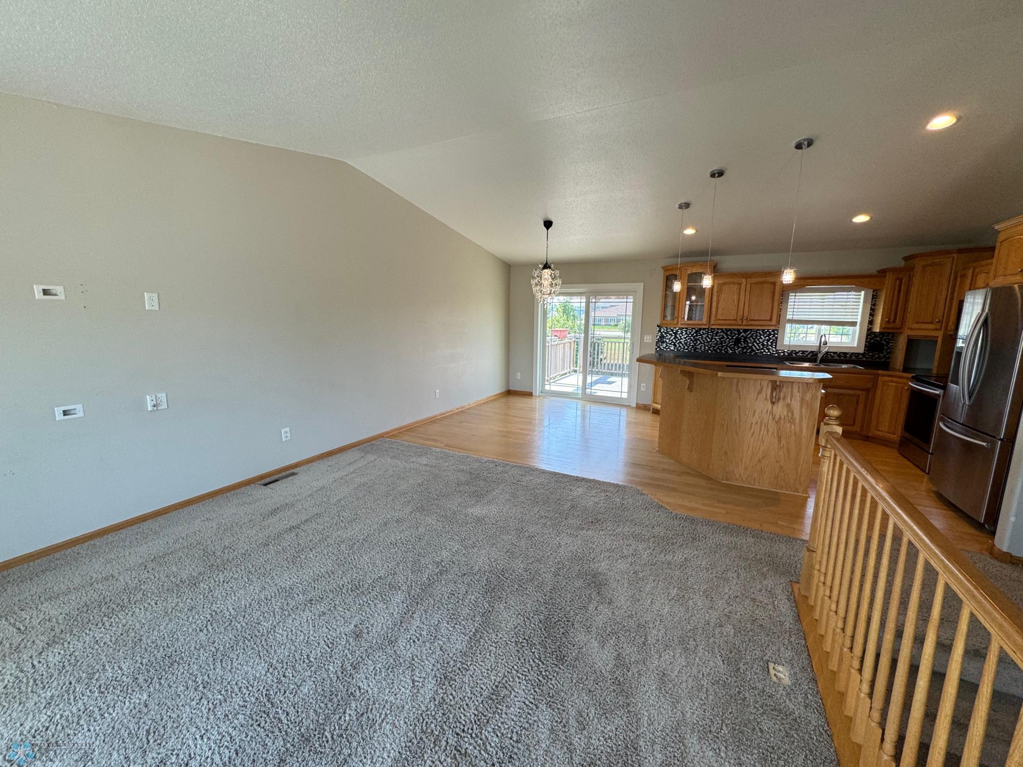 Living Room and Dining