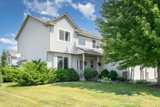 .44 acre lot overlooking a beautiful preserve. Cozy front porch to enjoy the wildlife