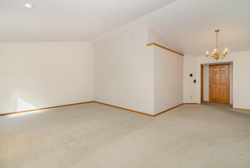 Living Room + Dining Area