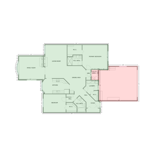 Exterior Floor Plan
