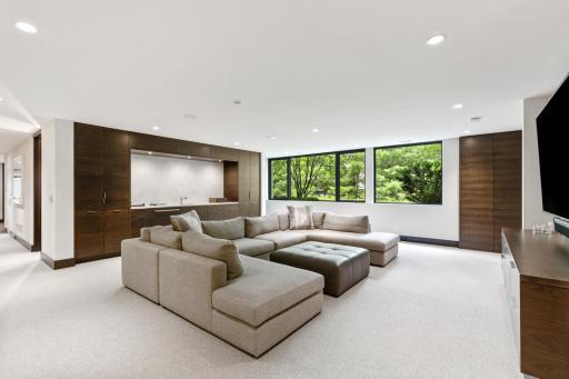 Bunk Room Lounge Area