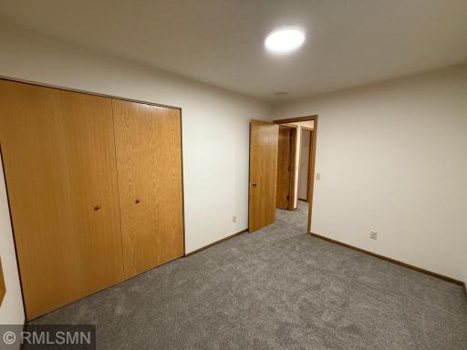 Bedroom 3 with night light capable overhead lighting