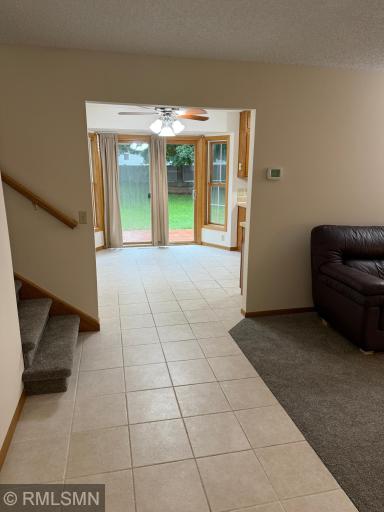 Front Door through to Kitchen Dining area