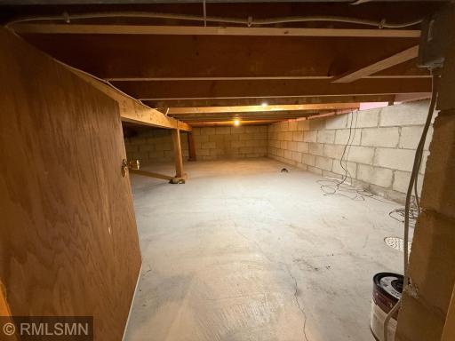 Access is in the Large closet in the Family Room