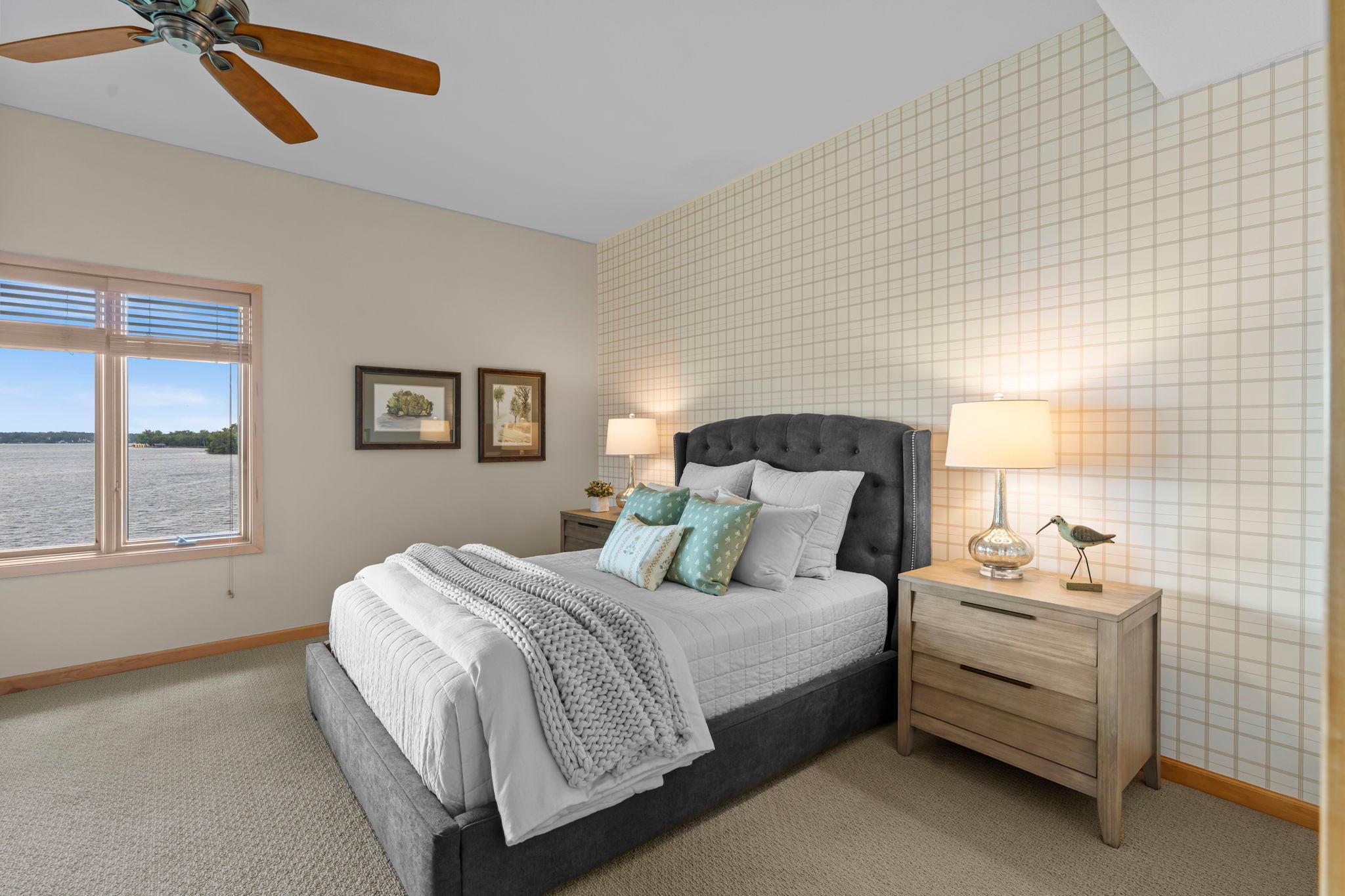 Large second bedroom