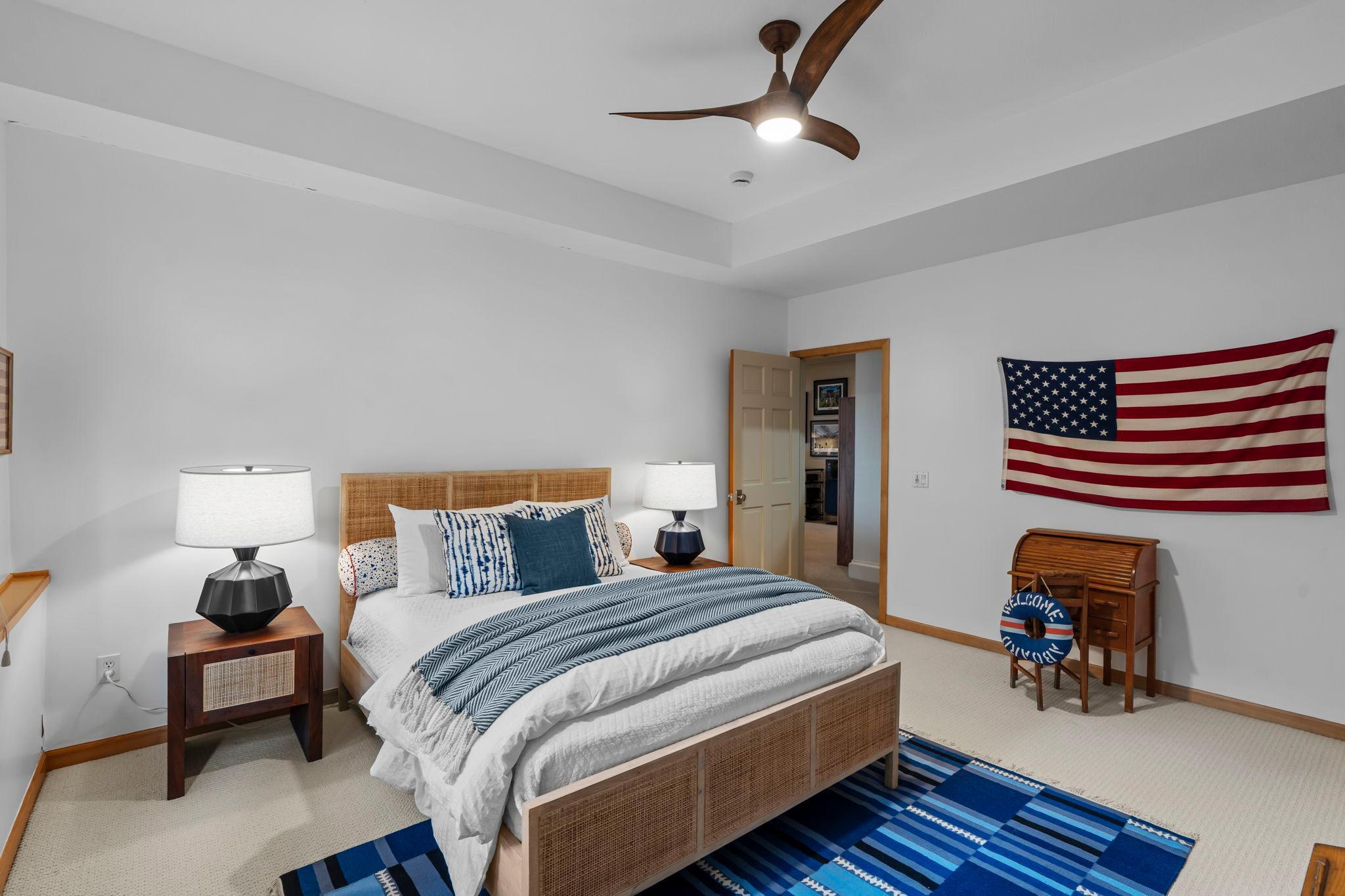 Bedroom 3 towards family room