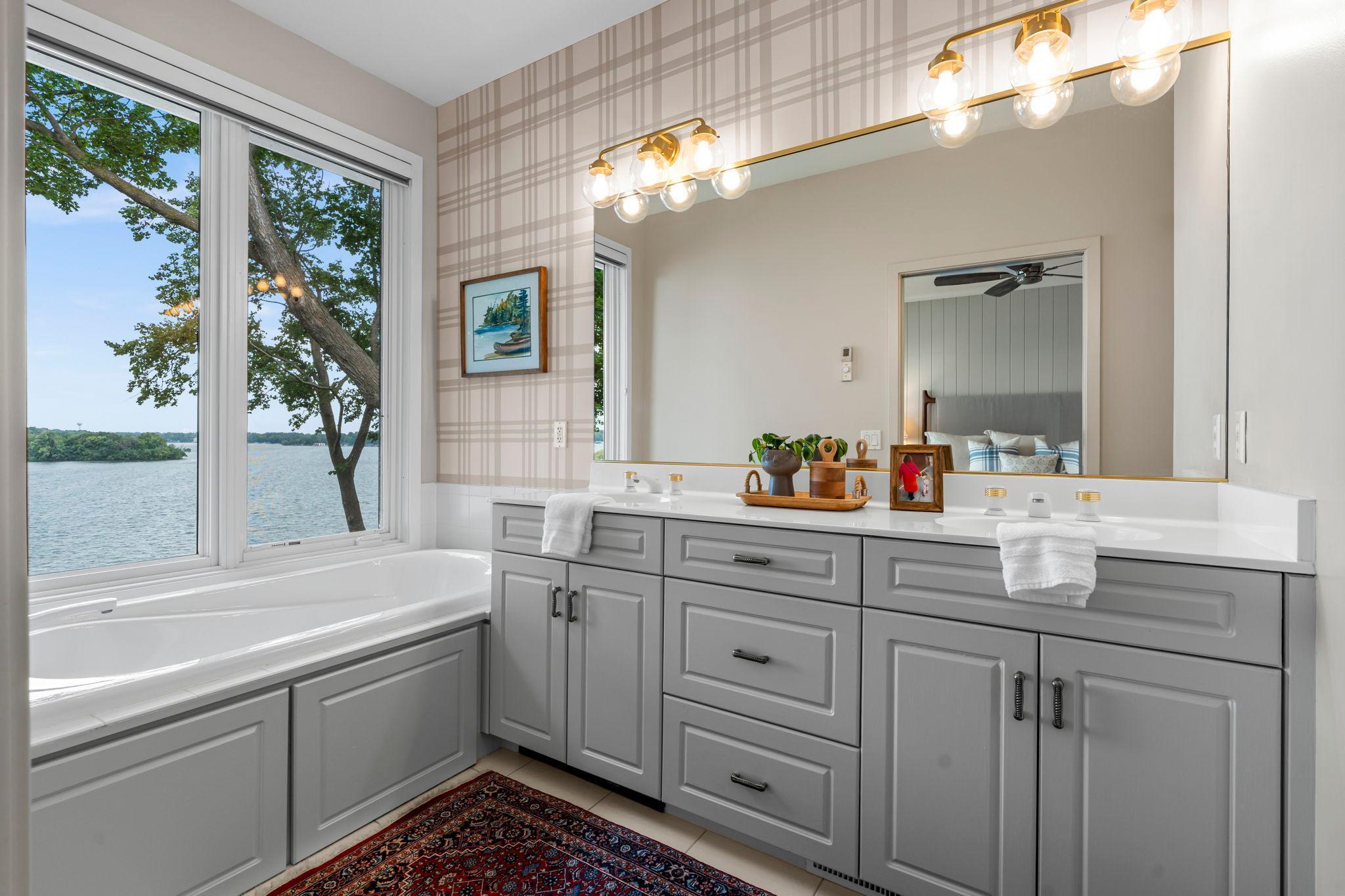 Primary bath...more views!