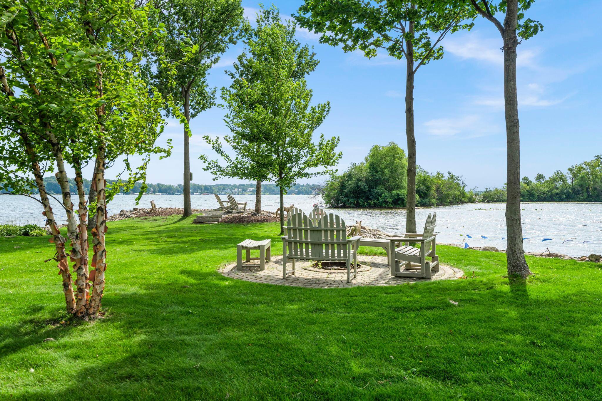 The Point view looking towards the lake
