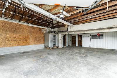 rear shop area