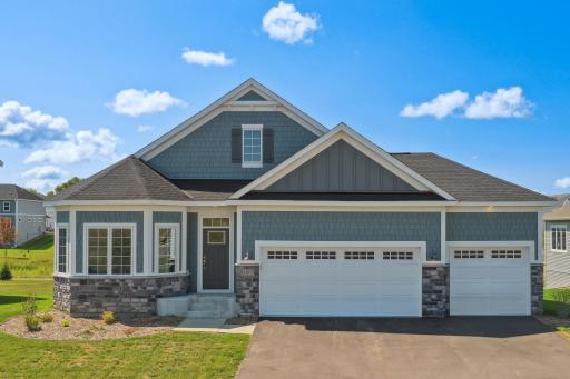 Model -To-be-built floorplan to show what you can build here. Come pick your selections and discover your dream style with your dream home. Customize your home to your taste. The beauty of building your new home. The luxury LIFESTYLE you crave!!