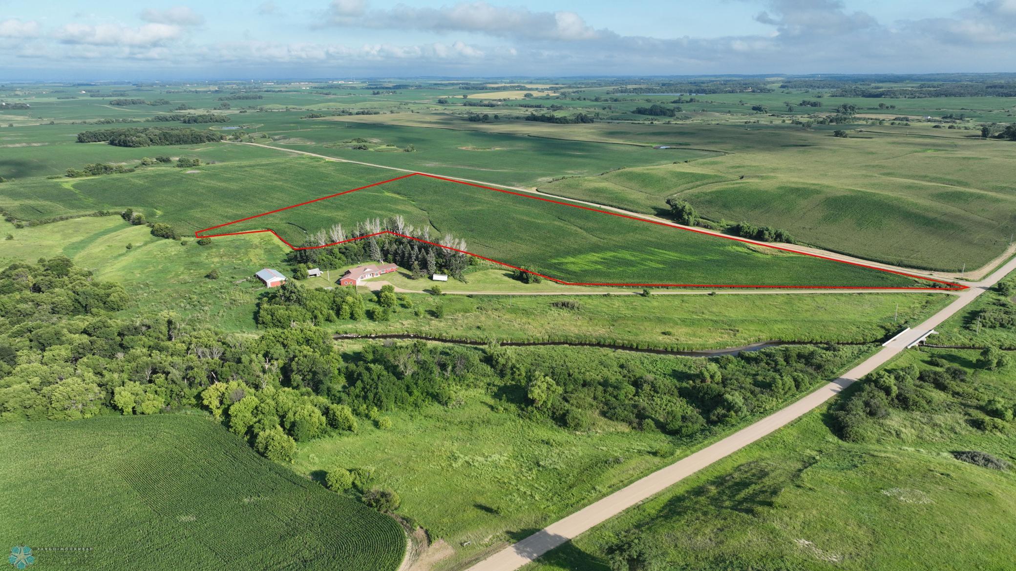 15-Acres Lines are Rough outline