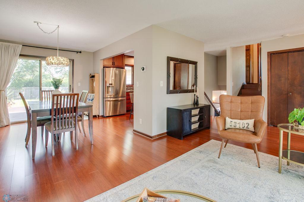 Living room view