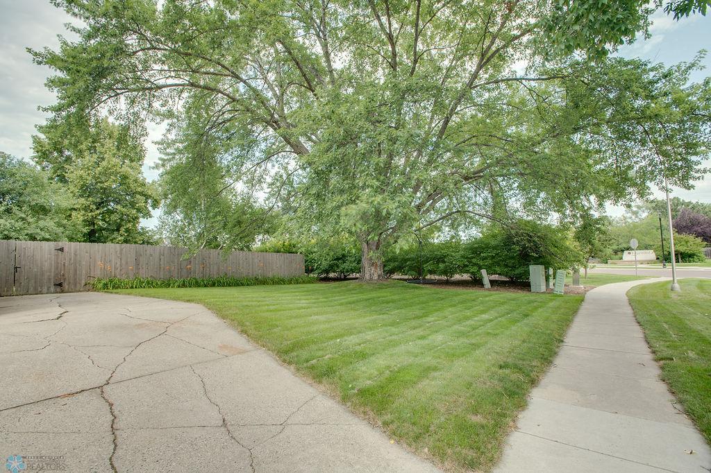 Beautiful corner lot