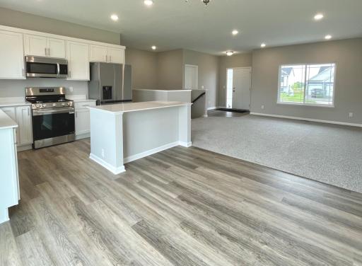 9770 32nd St NE- Completed New Construction Home will be ready for move-in on 9/10/25!