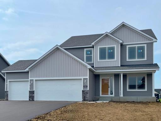 3237 Jandura Ave NE- Home will be ready for move-in on 9-25-2025! Highlights include a Spacious 4 Bay Garage (1,010 sq.ft.) & a Concrete Front Porch located on a Walkout Homesite on a No Outlet Street.