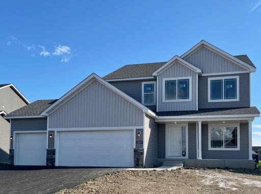 3237 Jandura Ave NE- Home will be ready for move-in on 9-25-2025! Highlights include a Spacious 4 Bay Garage (1,010 sq.ft.) & a Concrete Front Porch located on a Walkout Homesite on a No Outlet Street.