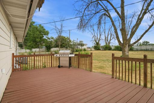 Walk Out Deck
