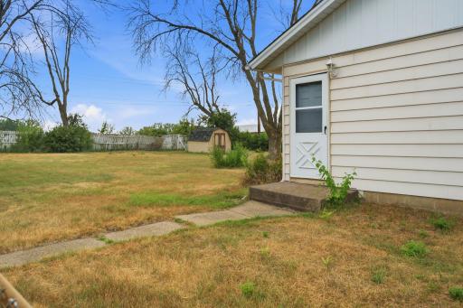 Side / Back Yard