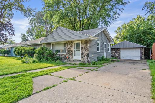 6607 46th Place N - 4 bedroom, 2 full bathroom, 1 car garage