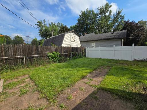 Greenscape, gardening, almost anything from perennials to ponds, decks to doggies would fit fantastically!