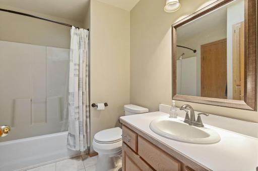 Upper level full bath