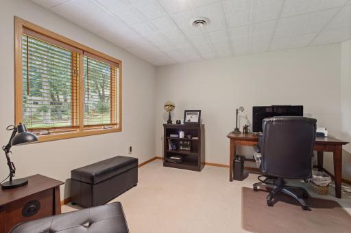 Lower level bedroom