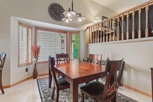 Informal dining room