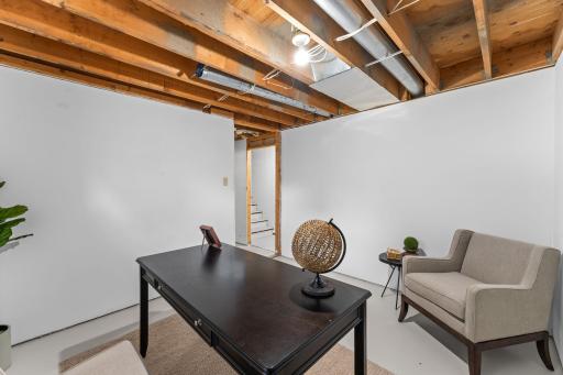 Customize the space to suit your individual needs.