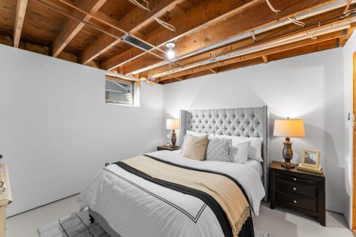 Room to growâcreate nearly double the living area for years to come.