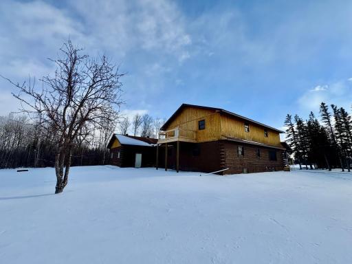 Northwest side- back yard