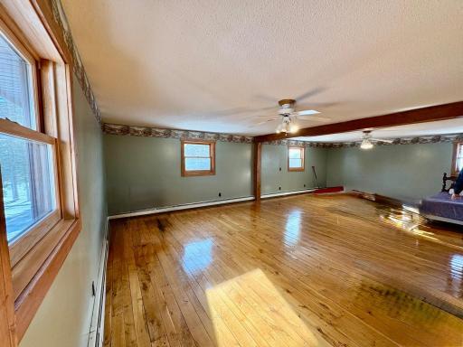 HUGE upper area- room for more bedrooms