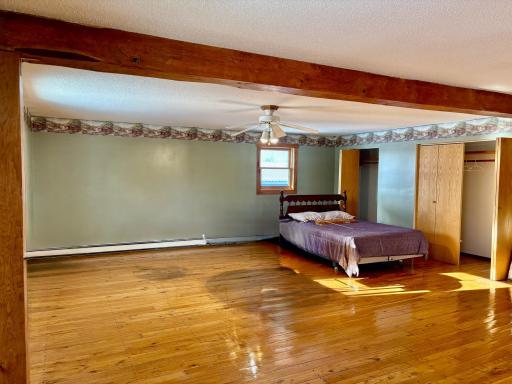 Beautiful floors- room for more bedrooms