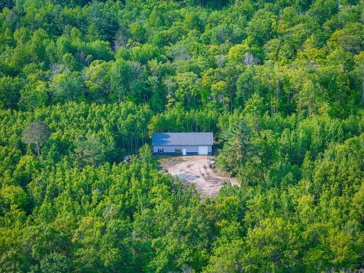 Acreage with a structure ready to be finished